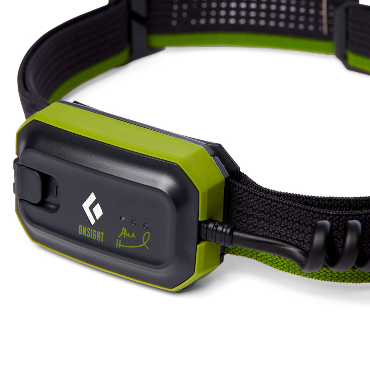 Black Diamond Onsight 375 Headlamp – Alex Honnold Edition